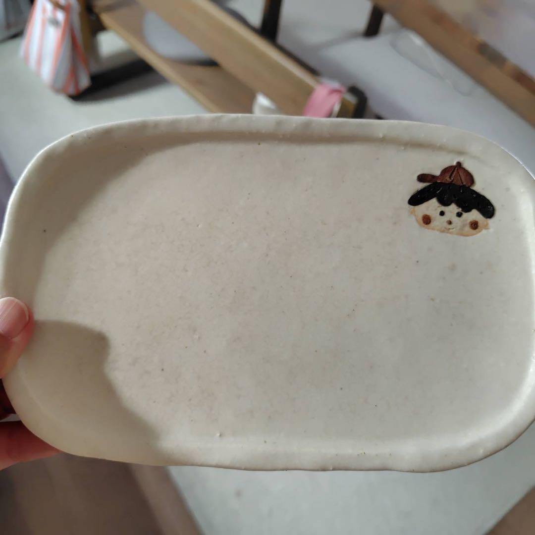 山田裕恵さん　器　お皿　男の子