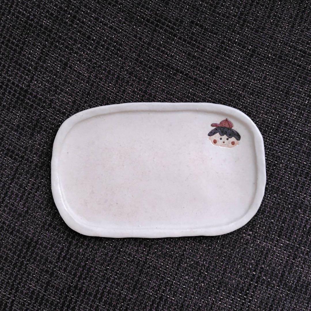 山田裕恵さん　器　お皿　男の子