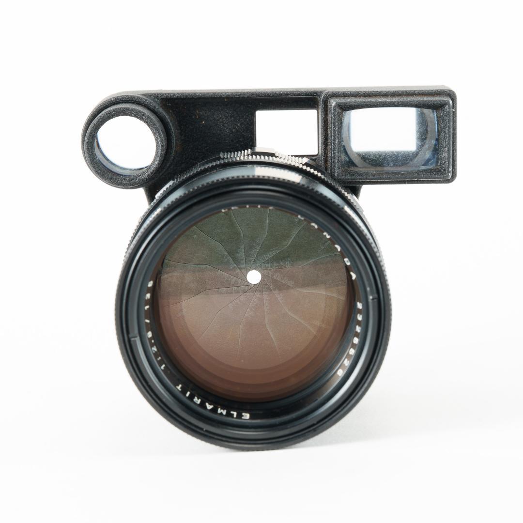 大口径メガネ付き望遠！Leica Elmarit 135mm F2.8 2nd