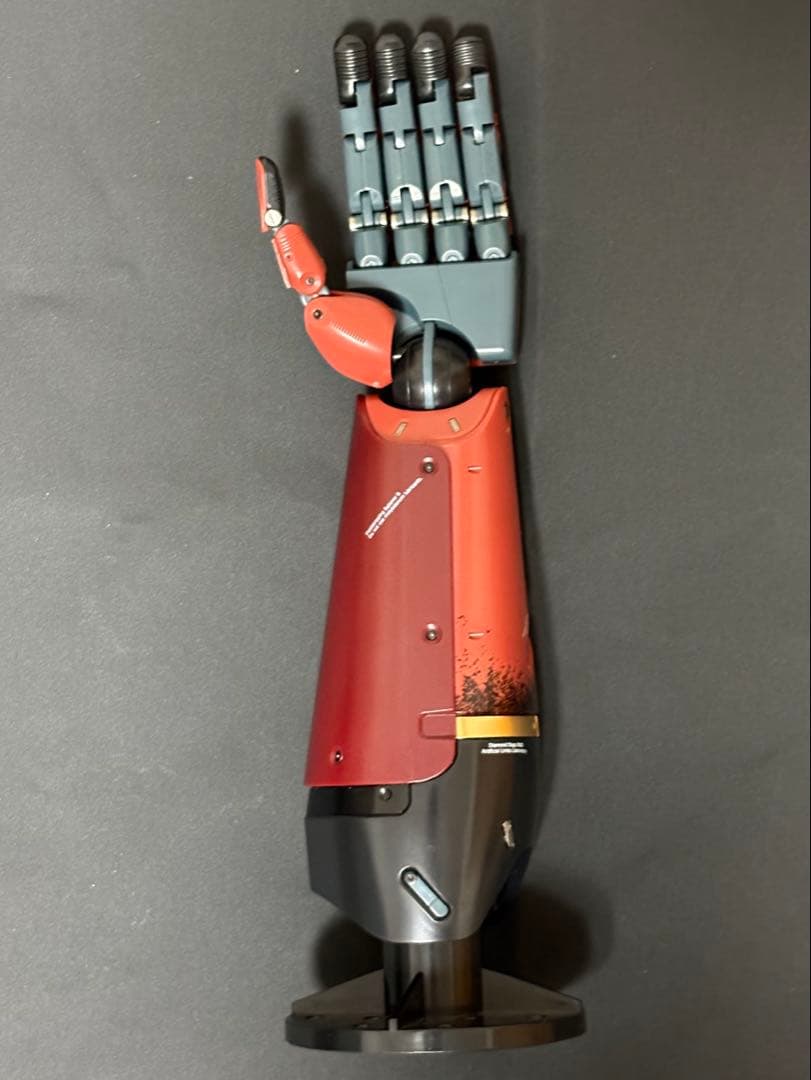 メタルギアソリッドV MGSV バイオニックアーム　1/2スケール