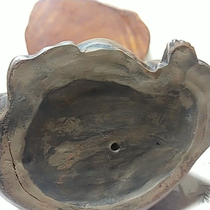 備前焼　陶芸品　布袋　　美品