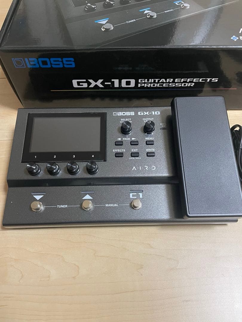 ギター BOSS GX-10 Guitar Effects Processor