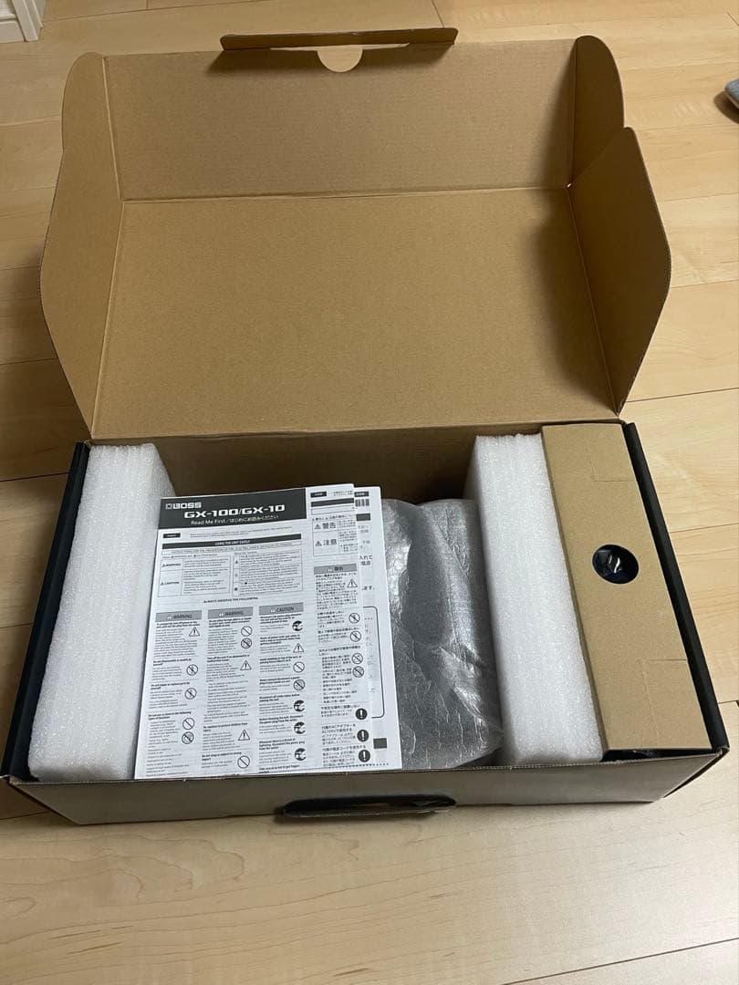 ギター BOSS GX-10 Guitar Effects Processor