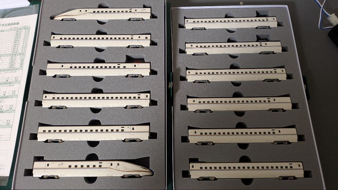 KATO E7系12両　W7系12両セット