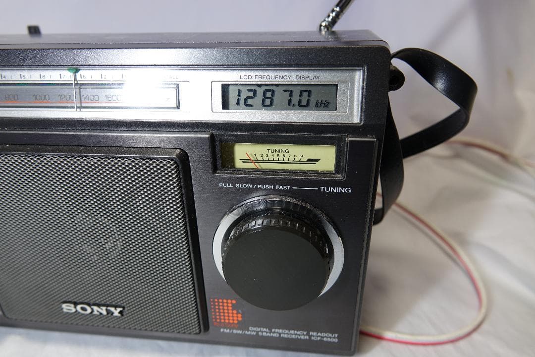 SONY　 BCLラジオ　ICF-6500