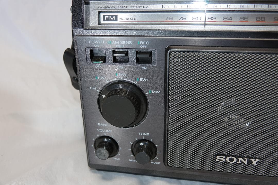 SONY　 BCLラジオ　ICF-6500