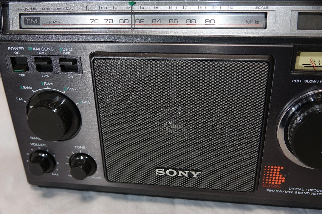 SONY　 BCLラジオ　ICF-6500