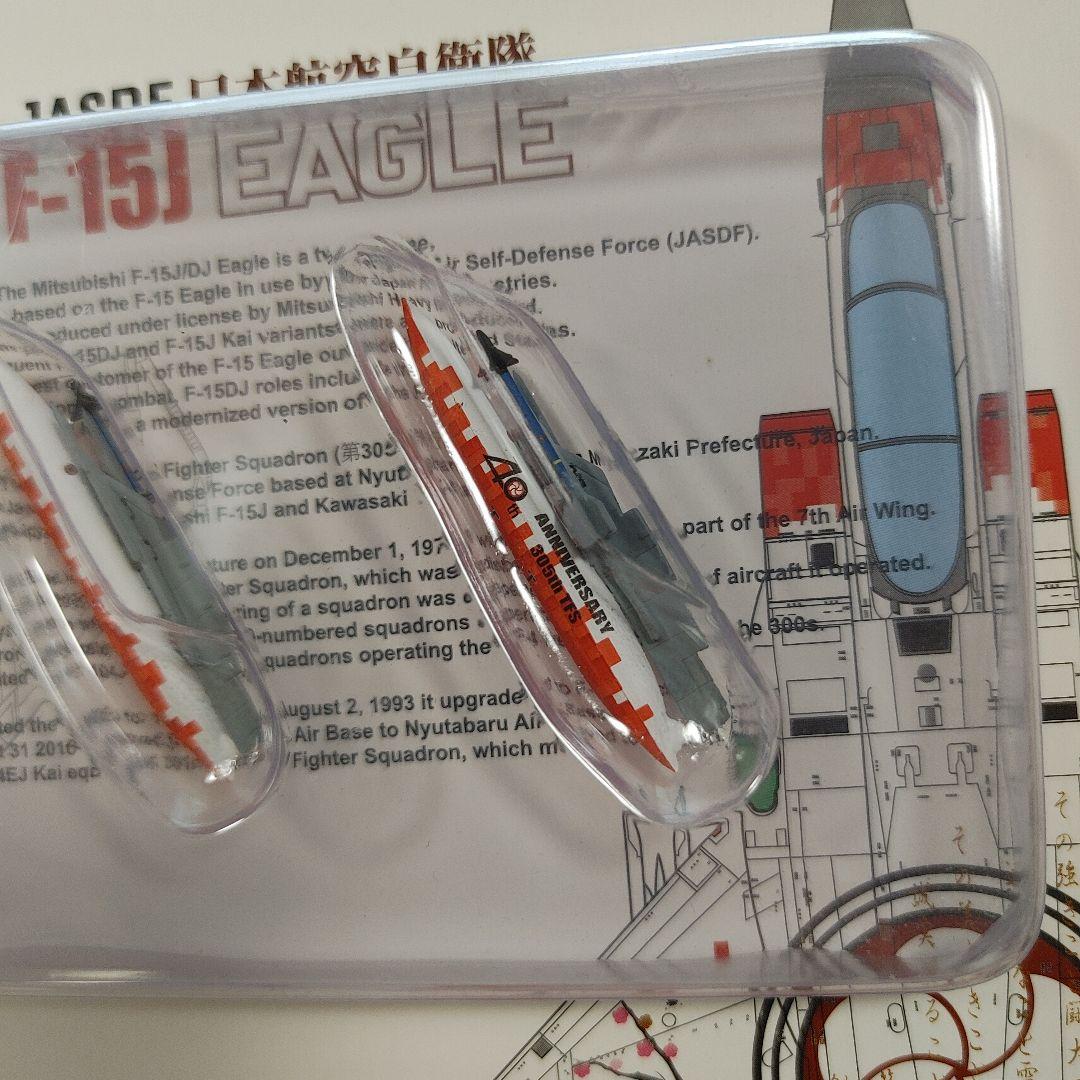 JCW 航空自衛隊第305飛行隊　40周年記念塗装F-15J 1/144 金属