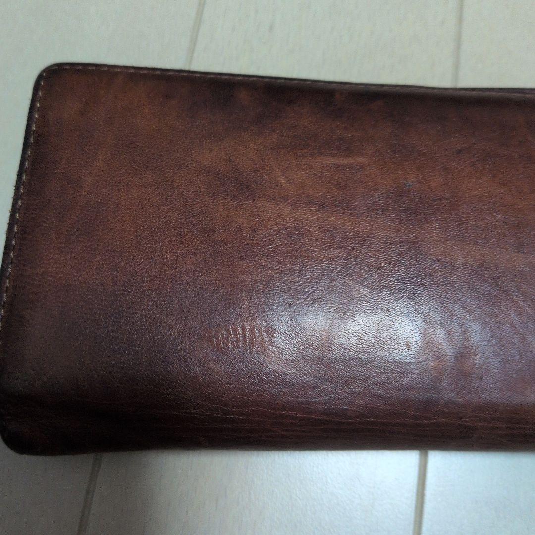 革財布