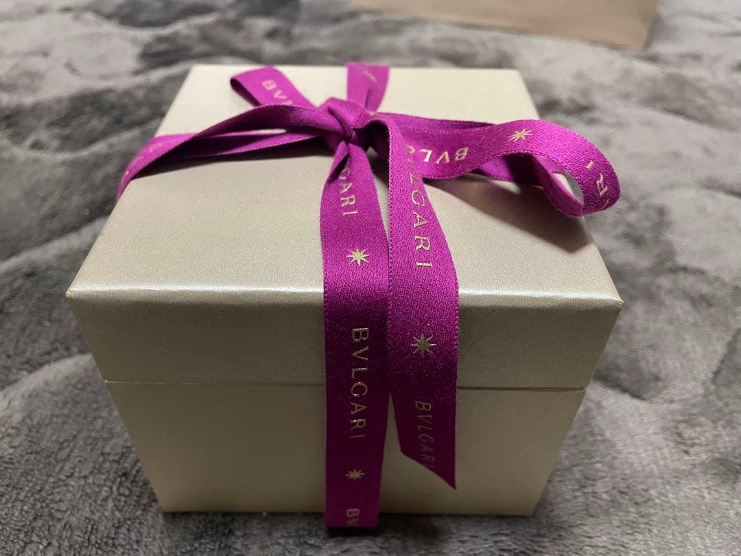 BVLGARI ブルガリ キャンドル ラウンドフォルム　新品未開封　ショッパー袋