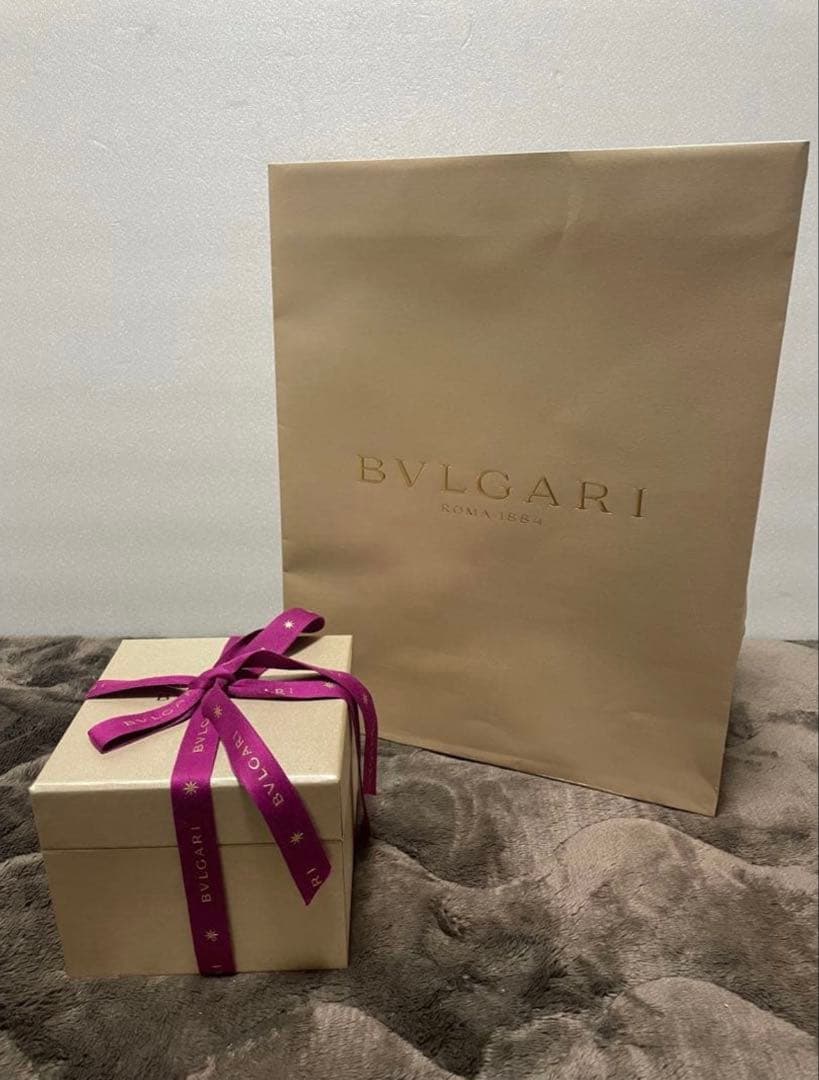 BVLGARI ブルガリ キャンドル ラウンドフォルム　新品未開封　ショッパー袋