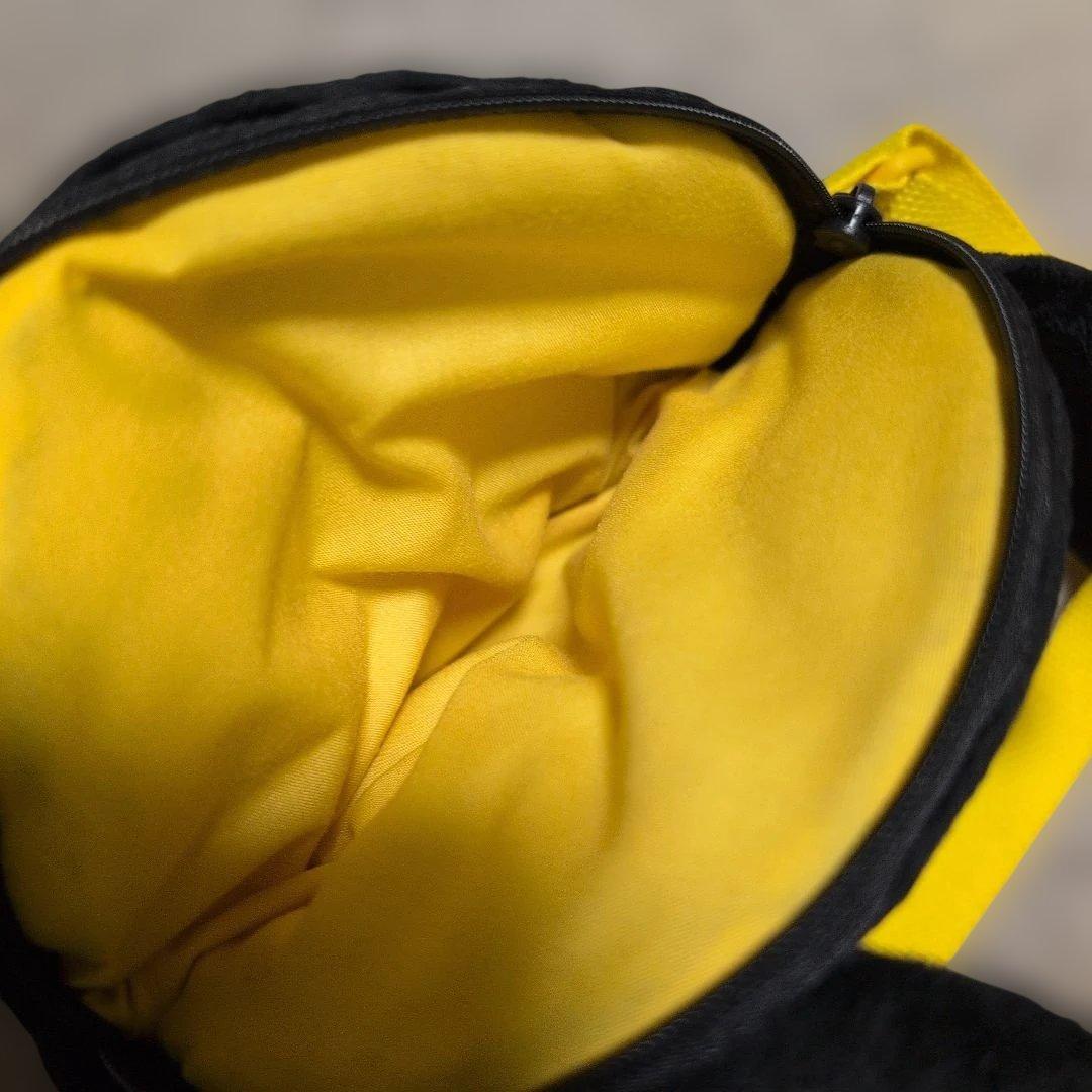 レトロ?レア？ミッキー・ミニー ぬいぐるみバッグ