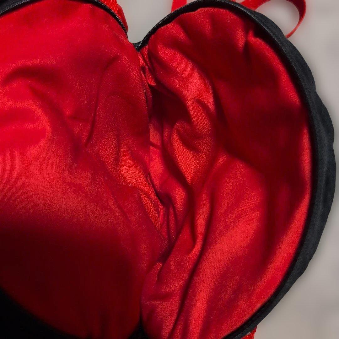 レトロ?レア？ミッキー・ミニー ぬいぐるみバッグ