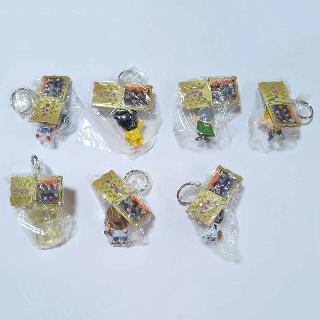講談社　少年マガジン　歴代　フィギュア　キーホルダー　全7種　60～70年代