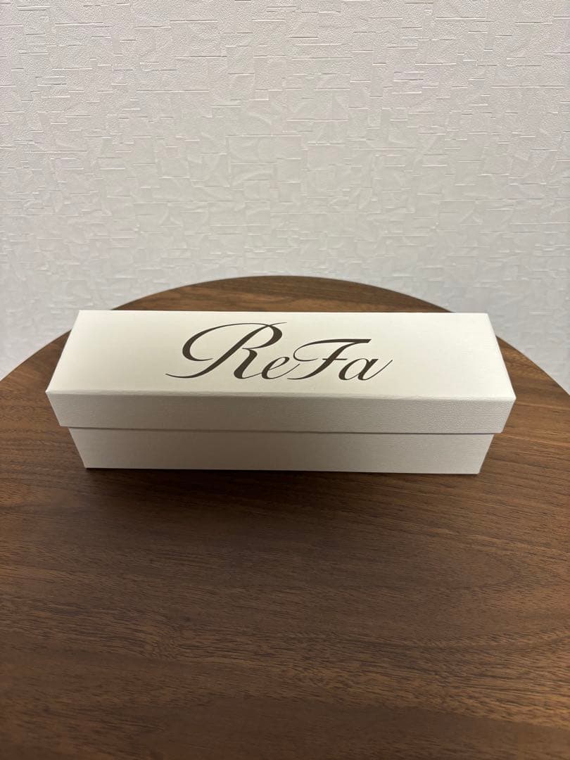 ✨美品✨ReFa ヘアアイロン ブラック 充電ケーブル付