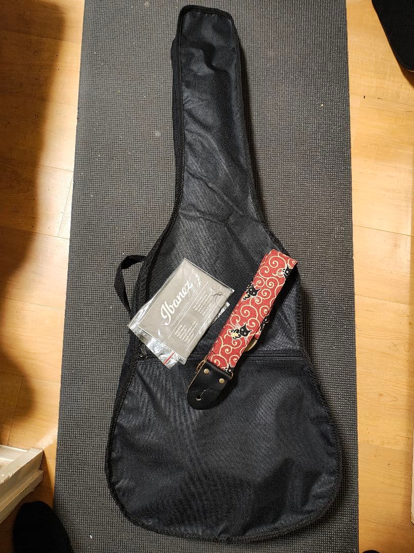 1/5日まで価格！Ibanez PN14-WKオールマホガニー/ソフトケース