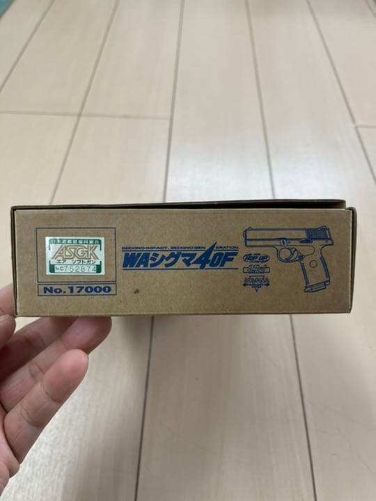 WA SIGMA40F ウェスタンアームズ　希少