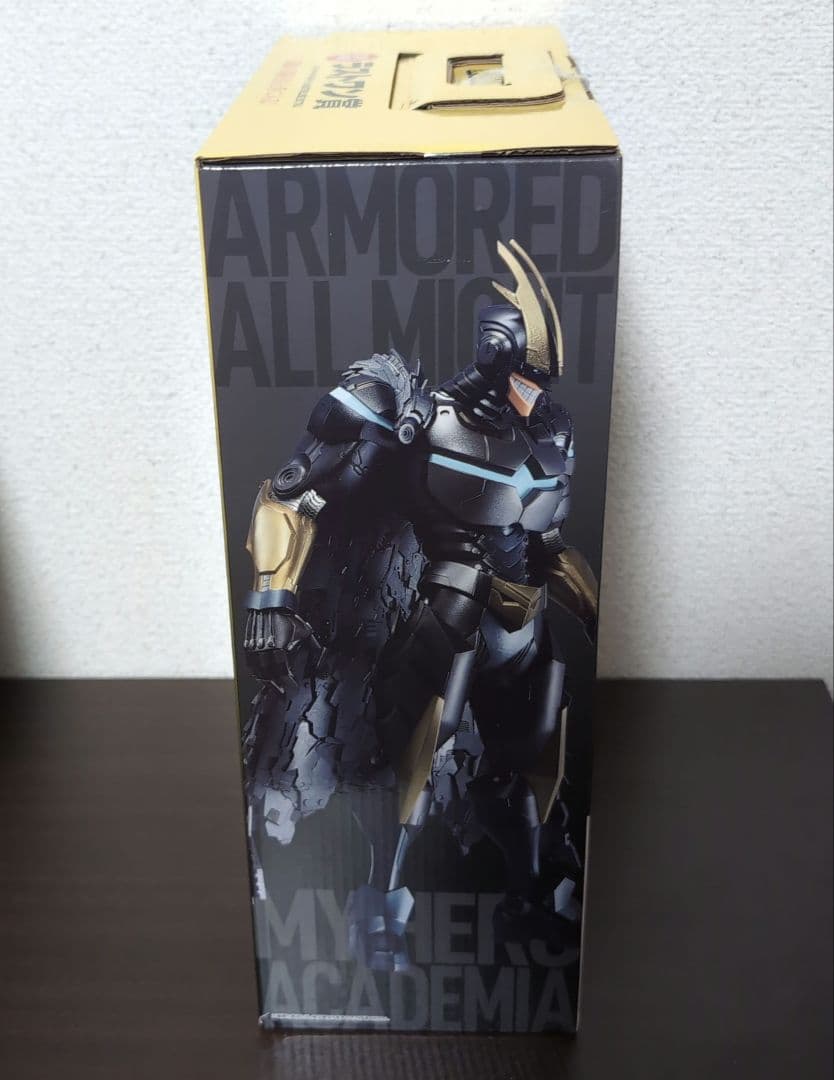僕のヒーローアカデミア　一番くじ　アーマード・オールマイト　フィギュア
