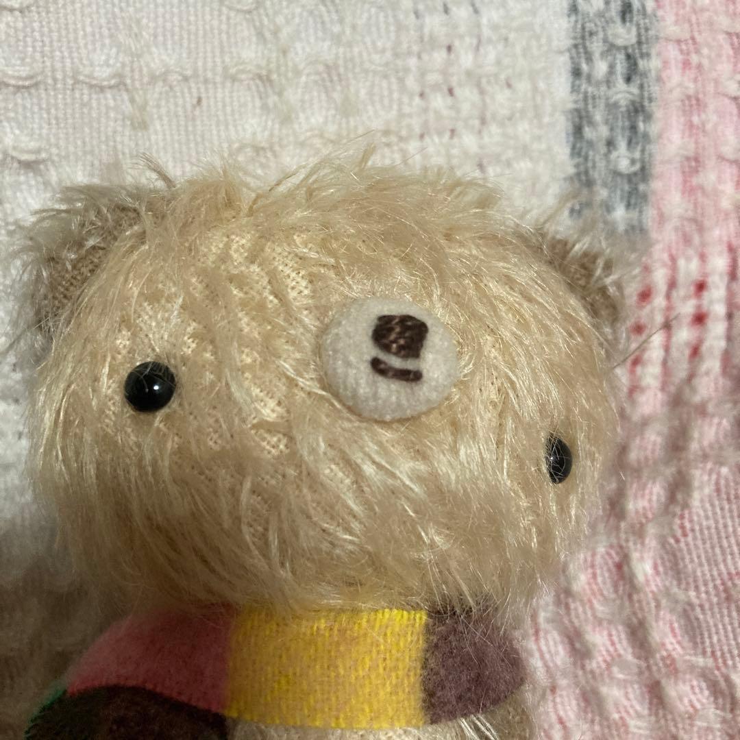テディベア作家　 Naoko.M テディベア　中古品
