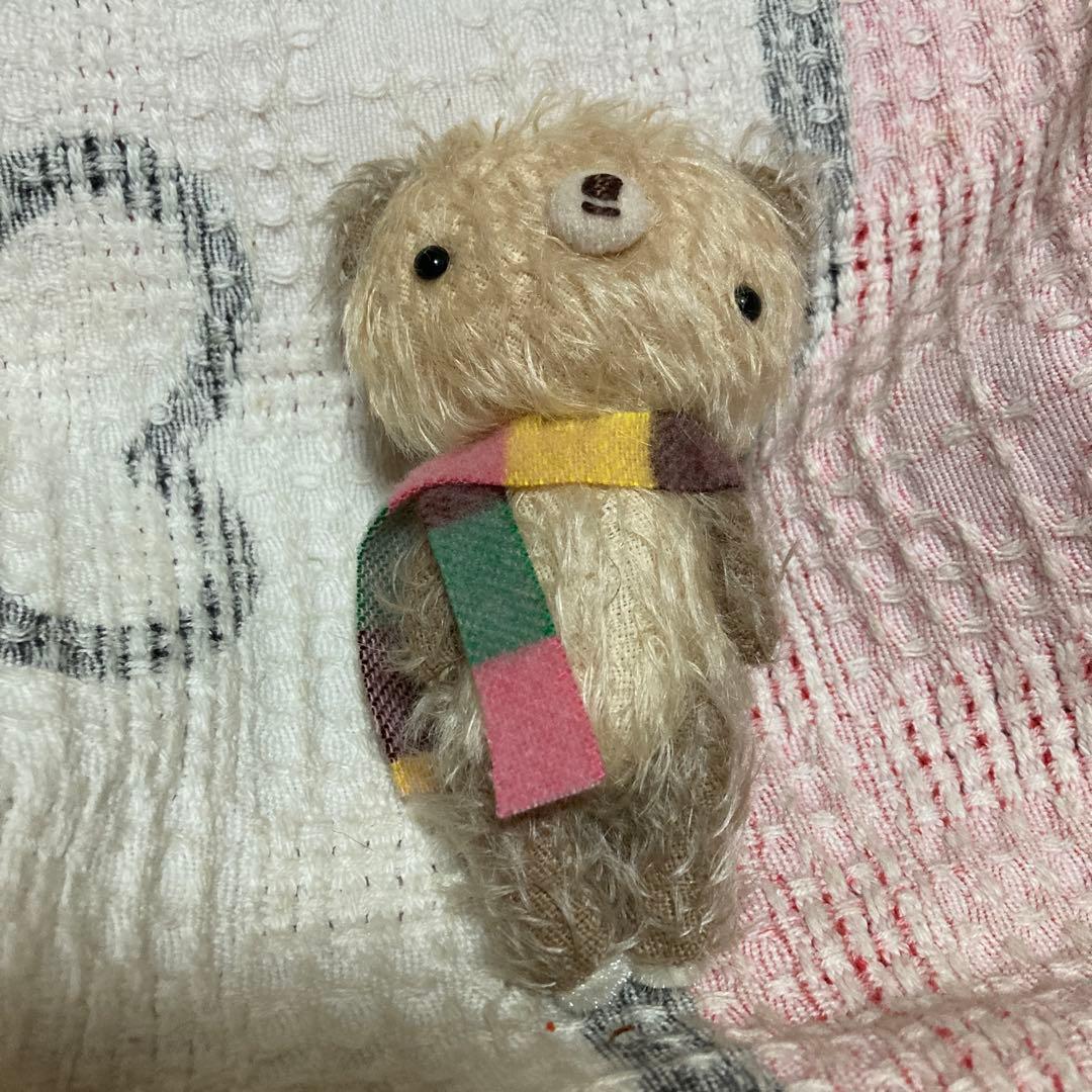 テディベア作家　 Naoko.M テディベア　中古品