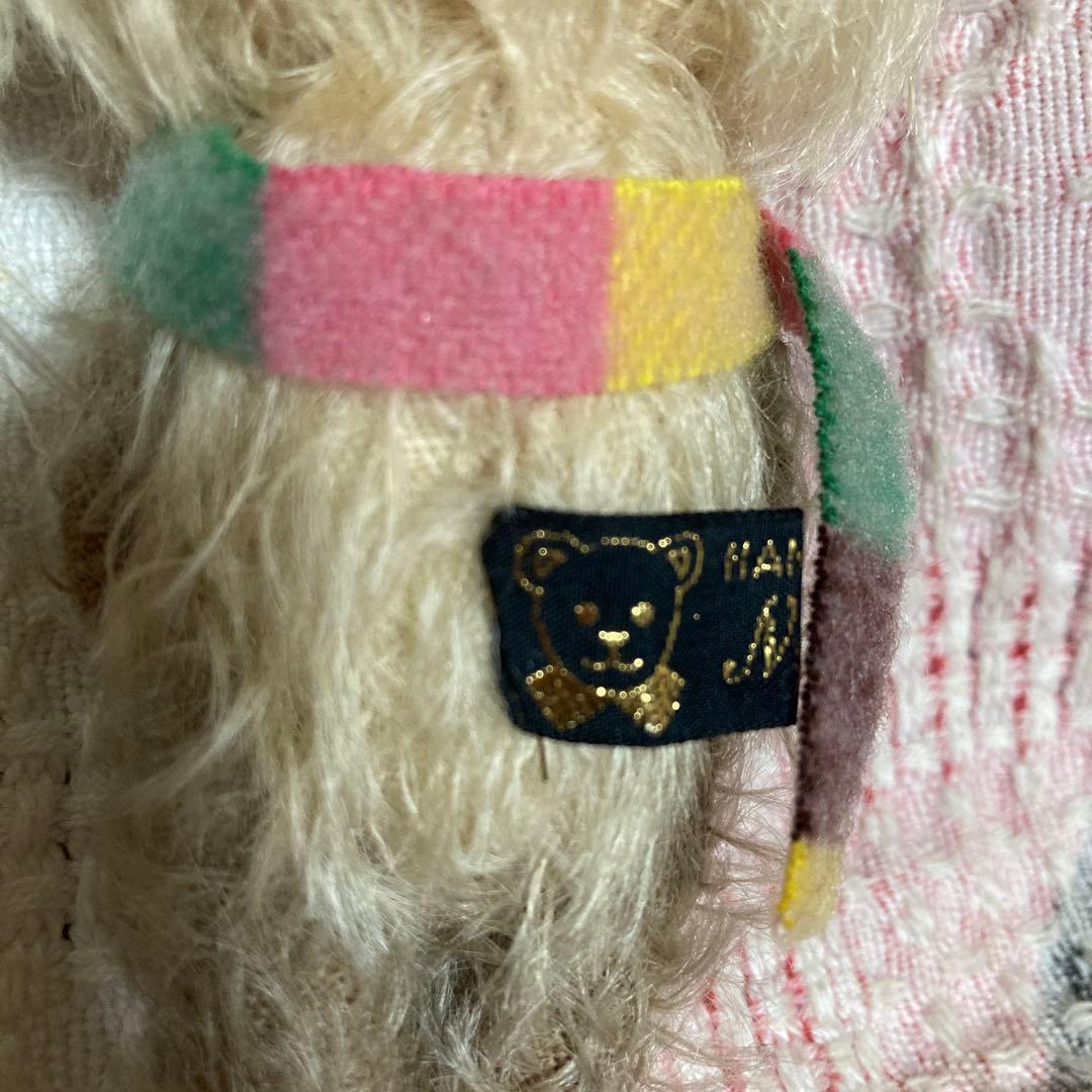 テディベア作家　 Naoko.M テディベア　中古品