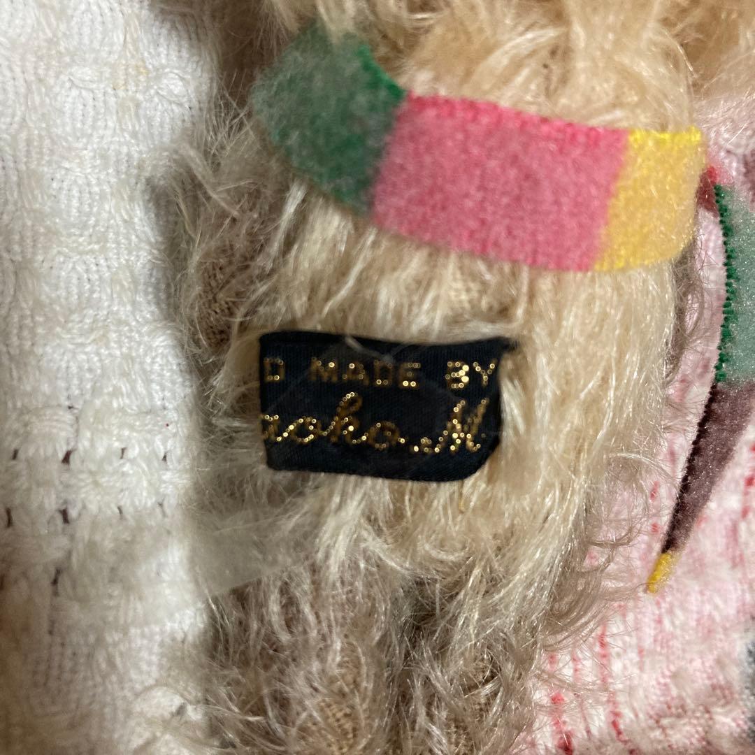 テディベア作家　 Naoko.M テディベア　中古品