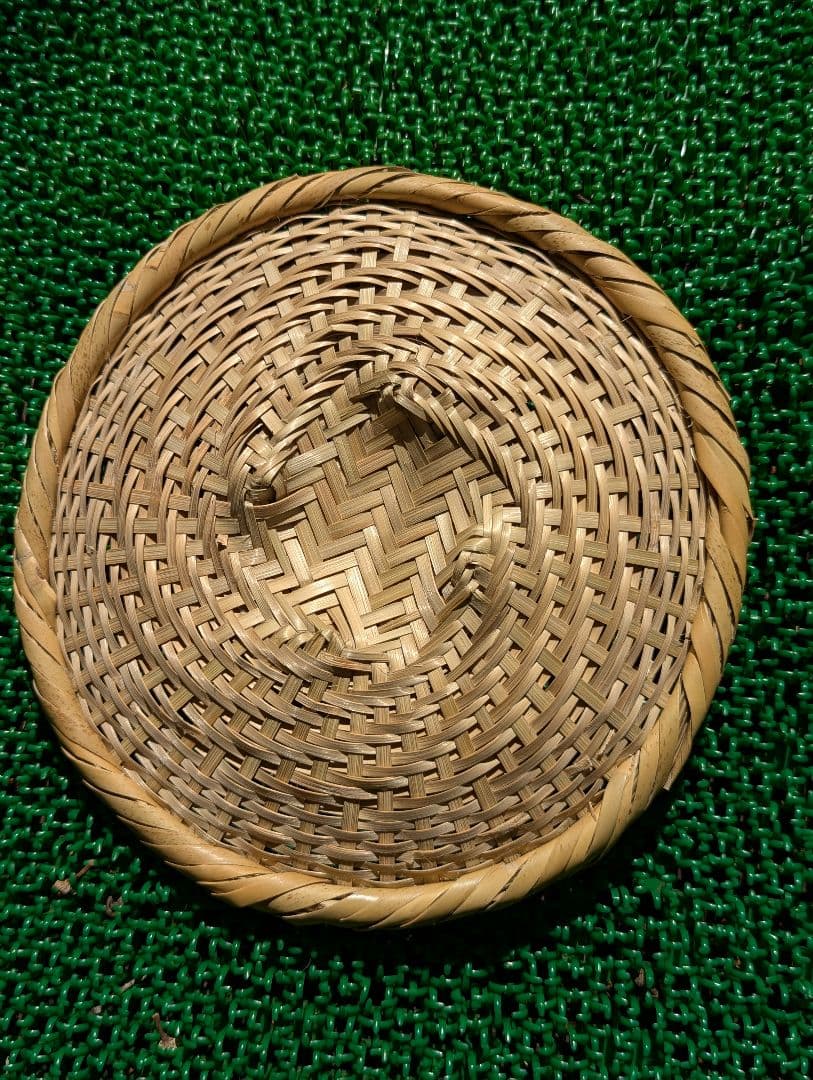 蕎麦ざる　手作り　4枚組