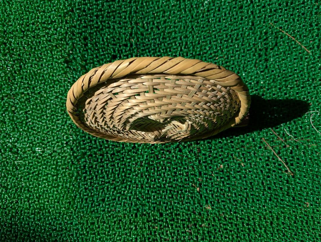 蕎麦ざる　手作り　4枚組