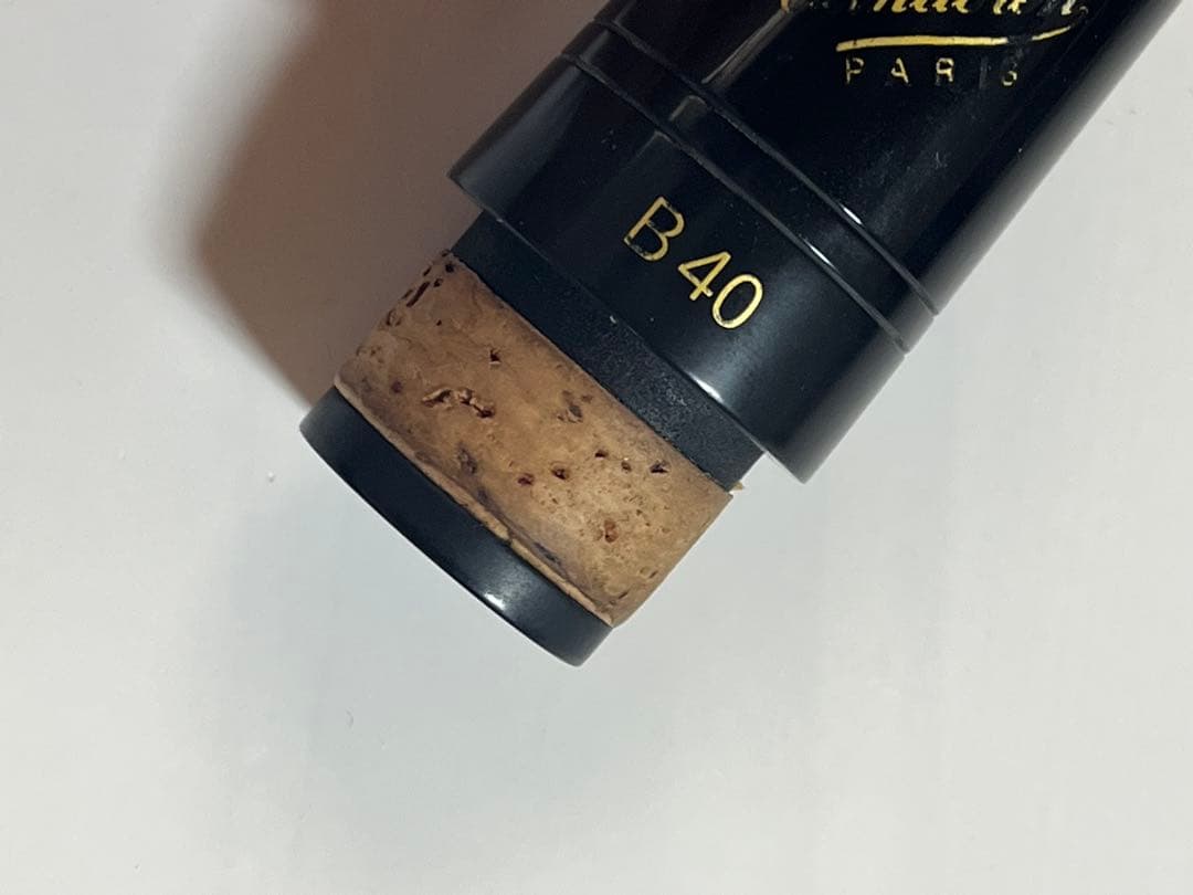 【箱付き選定品】Vandoren B40 クラリネットマウスピース