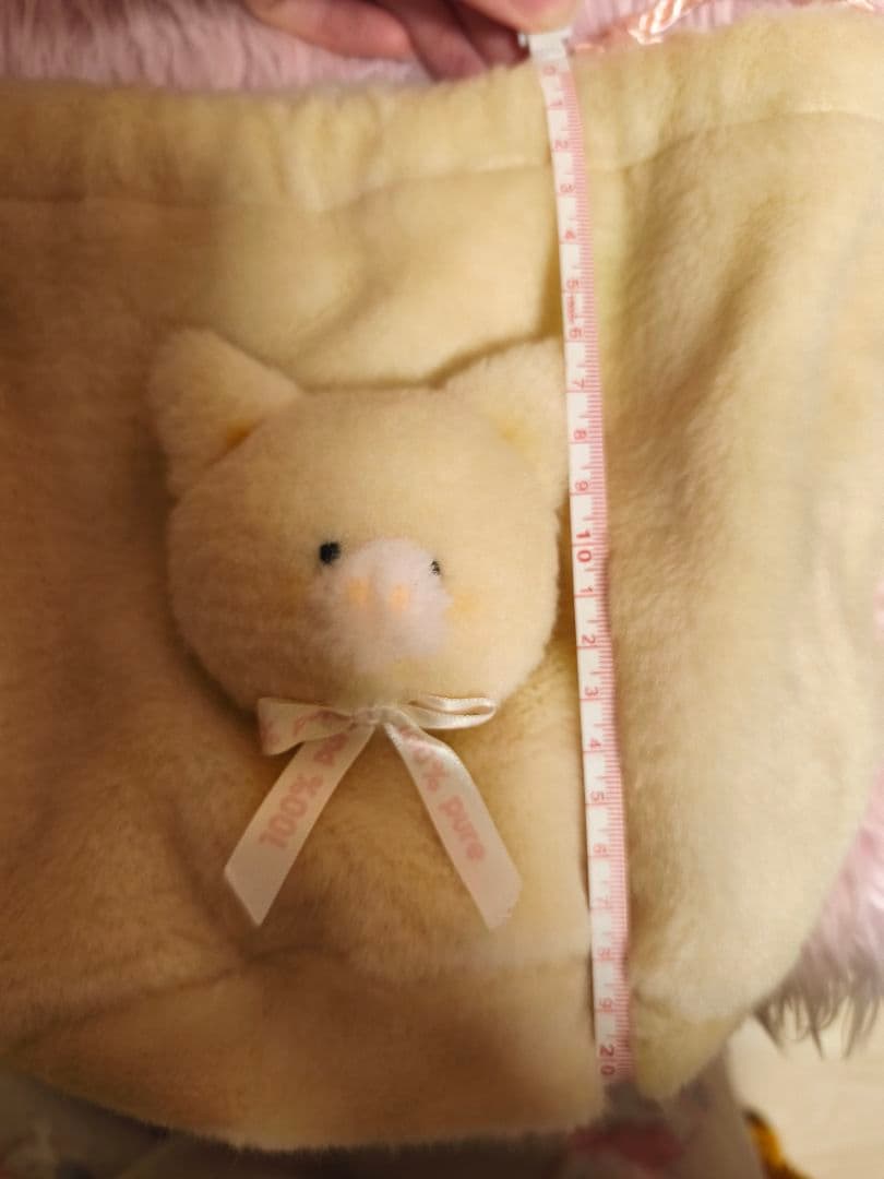 サンリオ ファンシーアラモード ザシキブタ　ぬいぐるみ巾着　 ポーチ