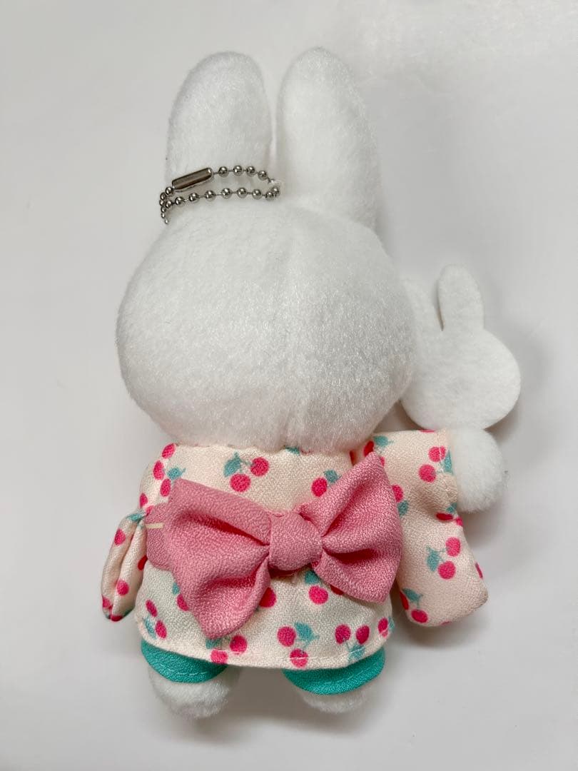 ミッフィー zakka フェスタ 限定 2023 浴衣 さくらんぼ マスコット