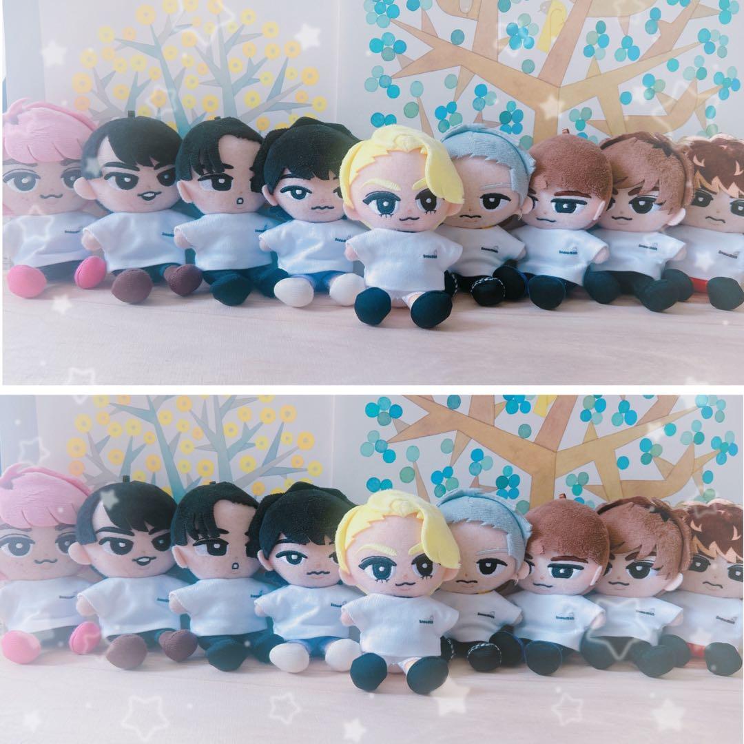 ❁⃘*.゜☆スマイルW☆❁⃘*.゜すのチル チルぬい