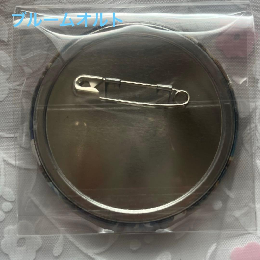 シュラウド兄弟 バースデー缶バッジ