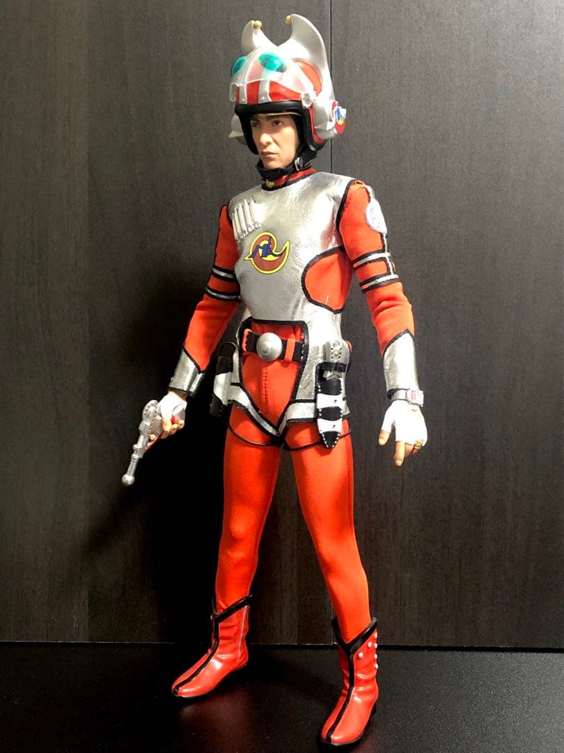 メディコムトイ RAH No.433 おおとりゲン　ウルトラマンレオ　MAC隊員