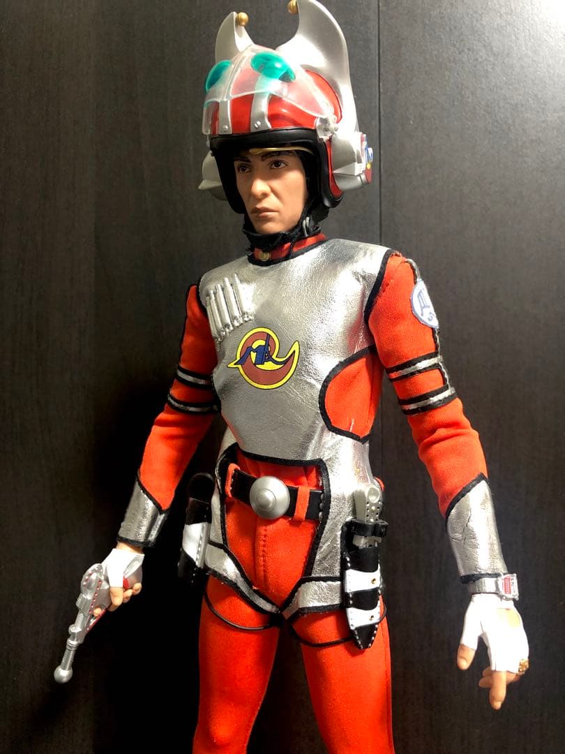 メディコムトイ RAH No.433 おおとりゲン　ウルトラマンレオ　MAC隊員