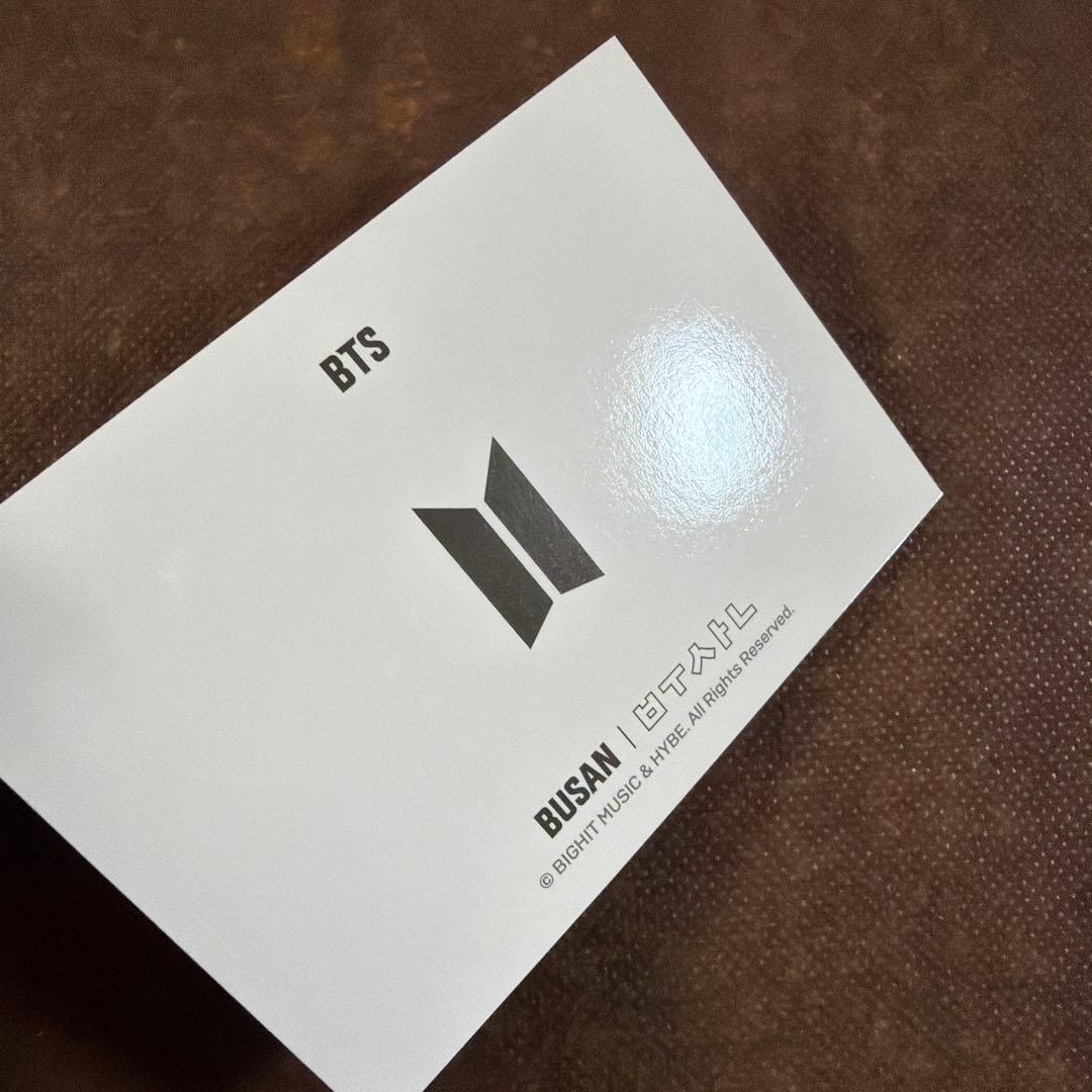 BTS Yet to Come in BUSAN ジップアップフーディ Mサイズ