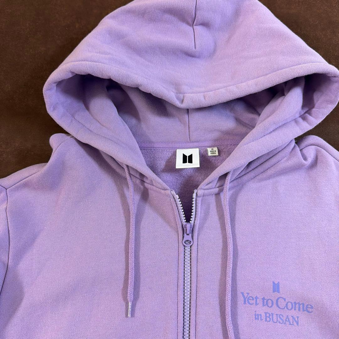 BTS Yet to Come in BUSAN ジップアップフーディ Mサイズ