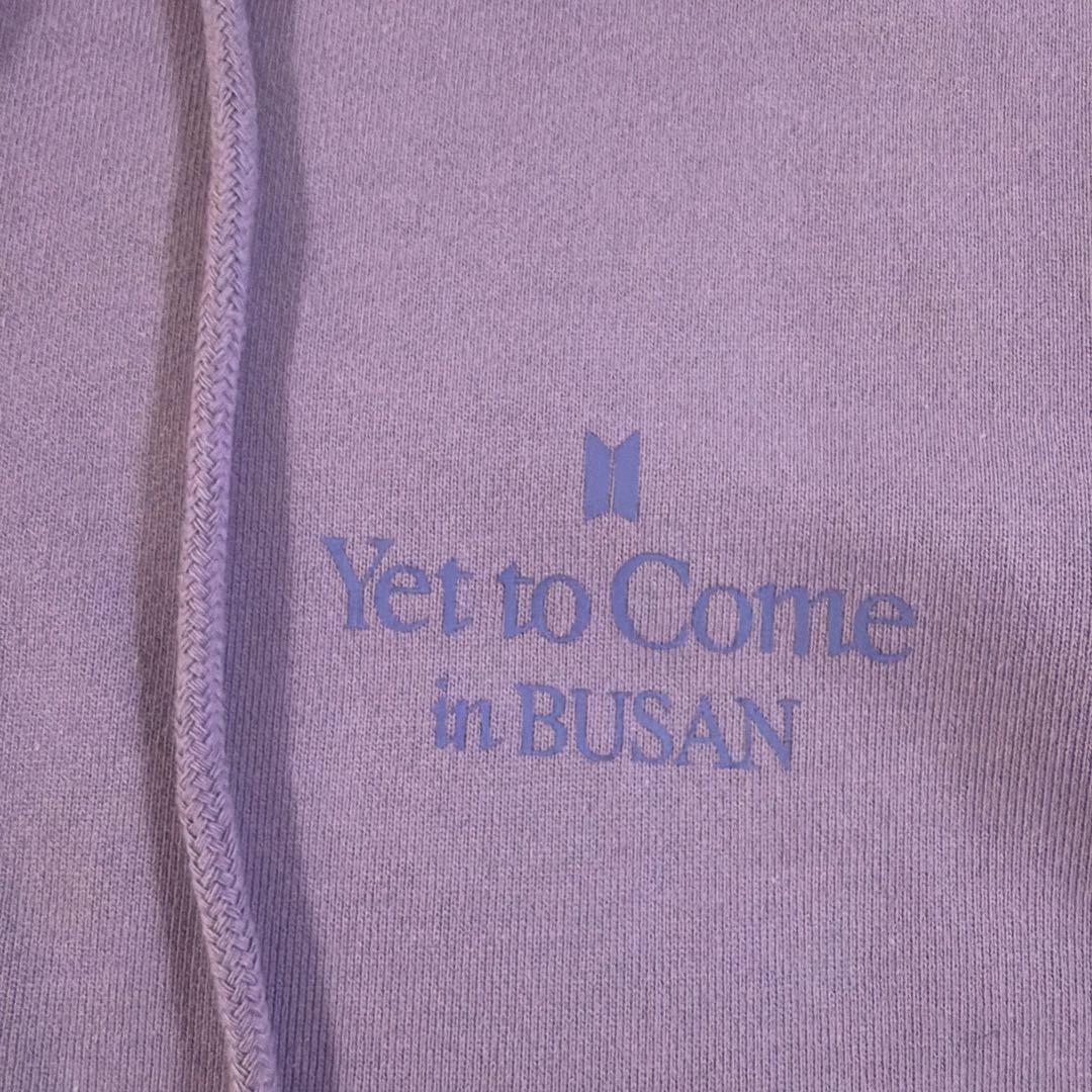 BTS Yet to Come in BUSAN ジップアップフーディ Mサイズ