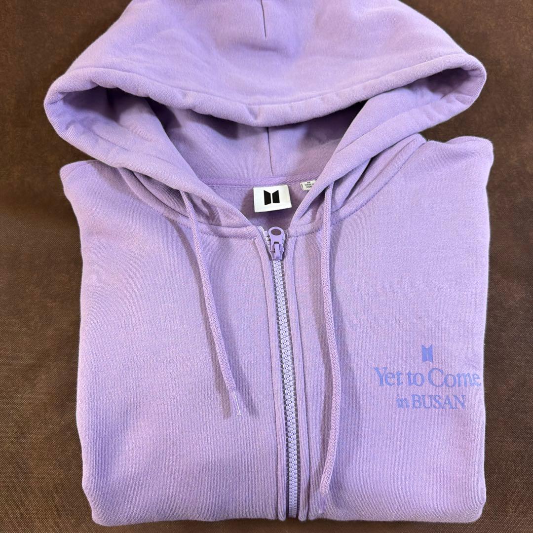 BTS Yet to Come in BUSAN ジップアップフーディ Mサイズ