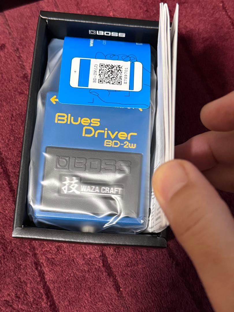 新品BOSS BD-2W BluesD 技 WAZA CRAFT