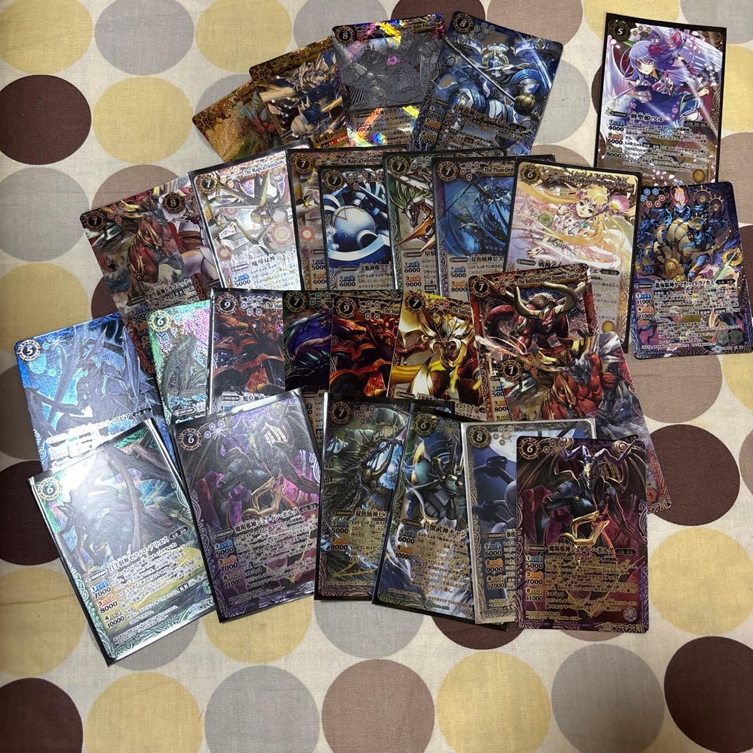 バトスピ　Xレア　引退品セット