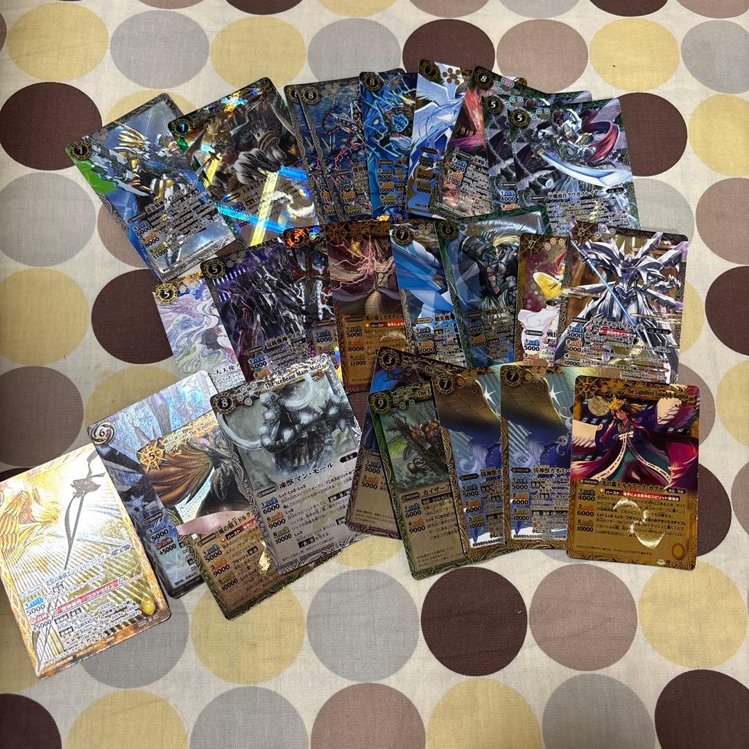 バトスピ　Xレア　引退品セット