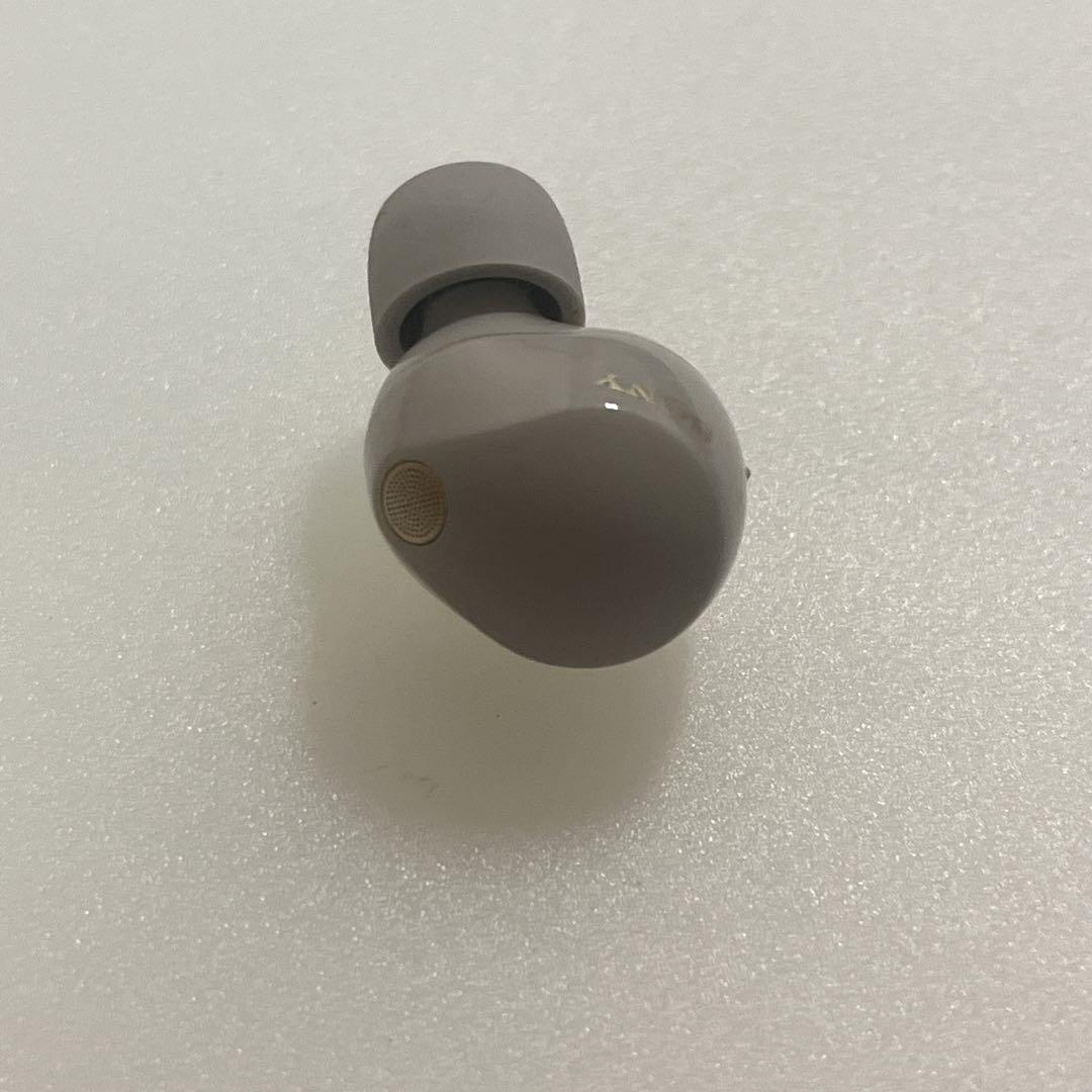 美品　SONY WF-1000XM5 プラチナシルバー　左L 左耳