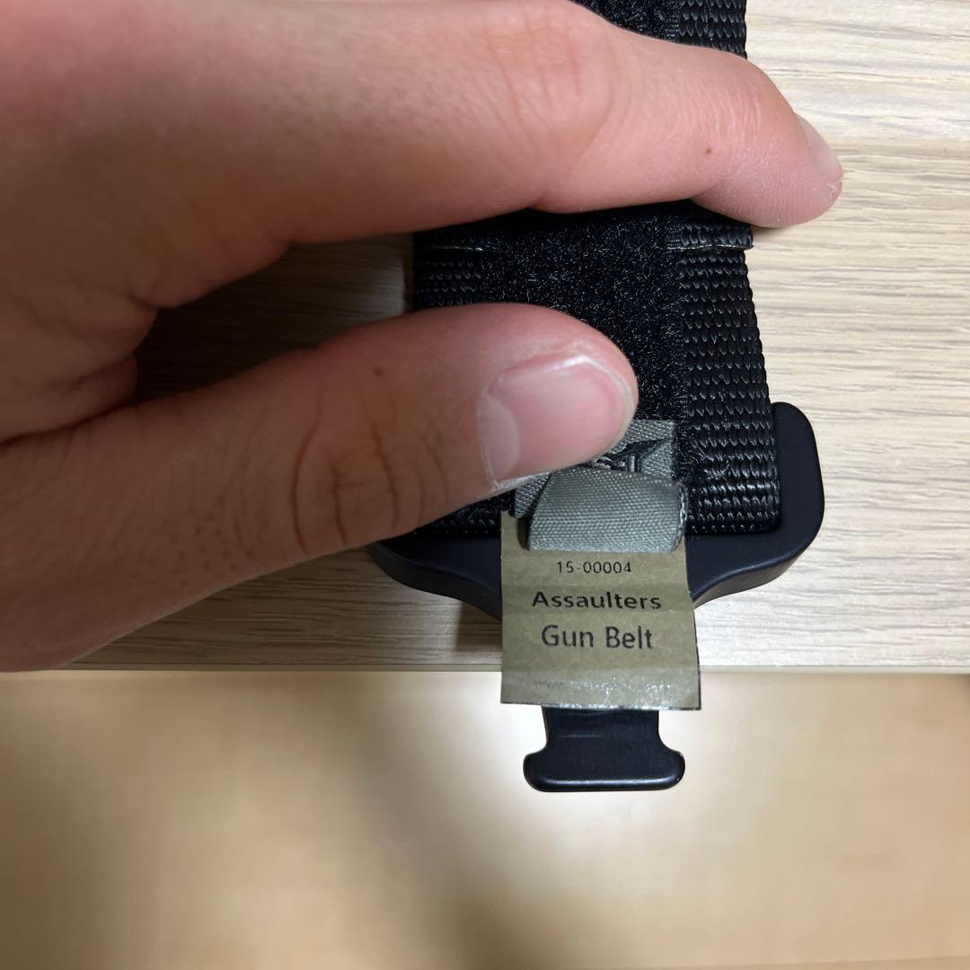 実物　First Spearアサルターズガンベルト