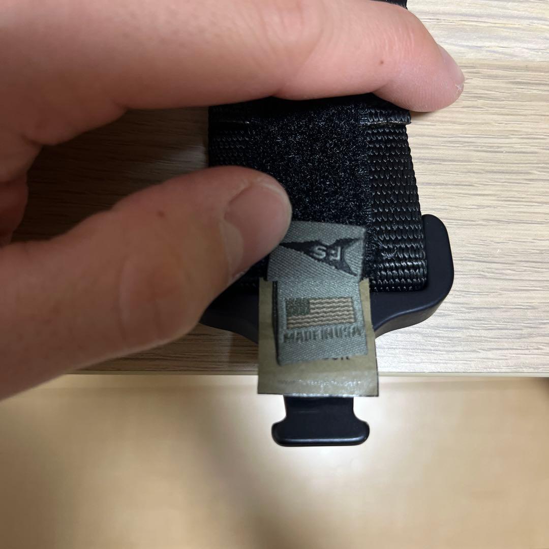 実物　First Spearアサルターズガンベルト