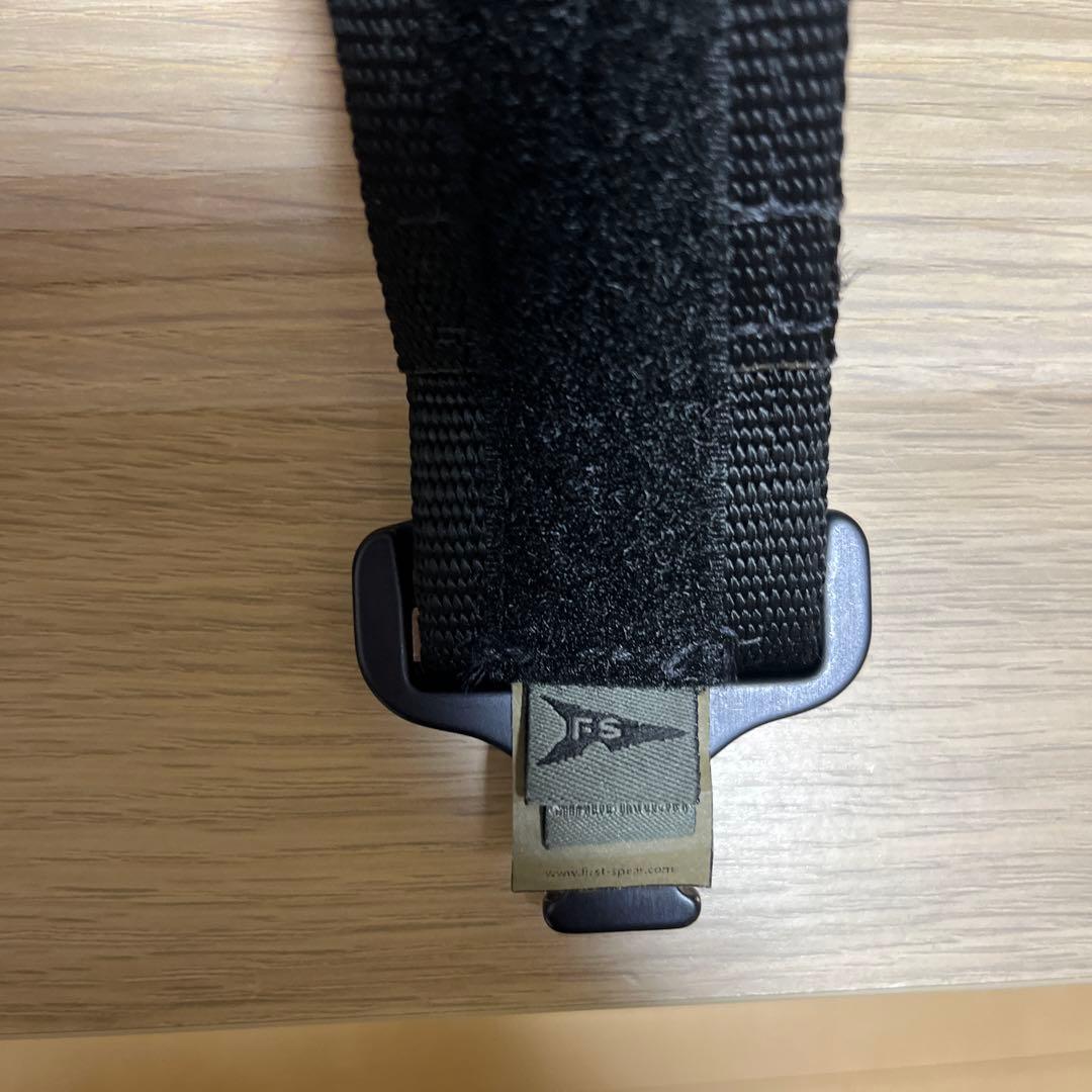 実物　First Spearアサルターズガンベルト