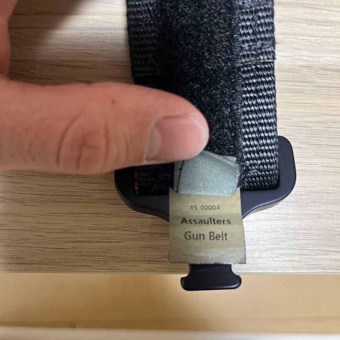 実物　First Spearアサルターズガンベルト