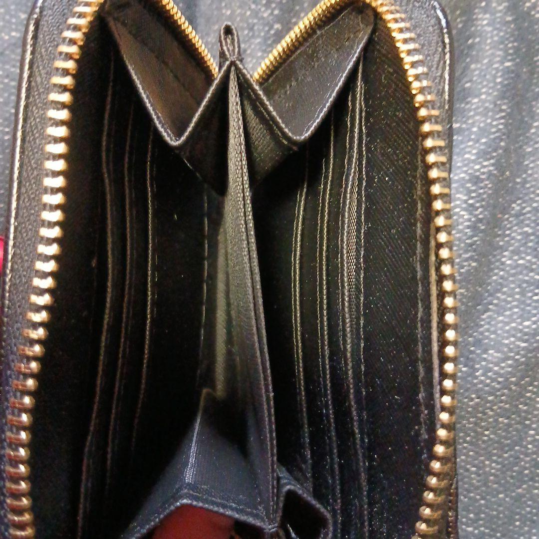 Chanel ノベルティブラック キルティング財布