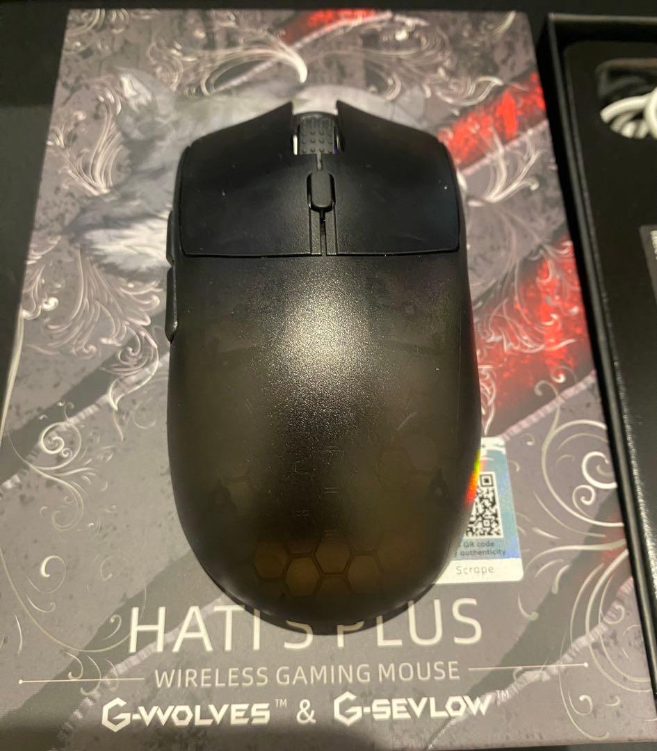 マウス・トラックボール G-WOLVES HTS Plus 4K Gaming Mouse