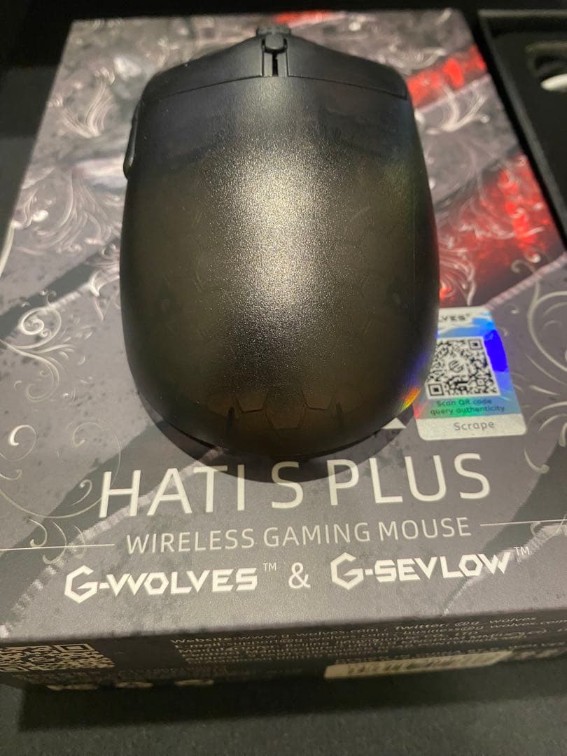 マウス・トラックボール G-WOLVES HTS Plus 4K Gaming Mouse